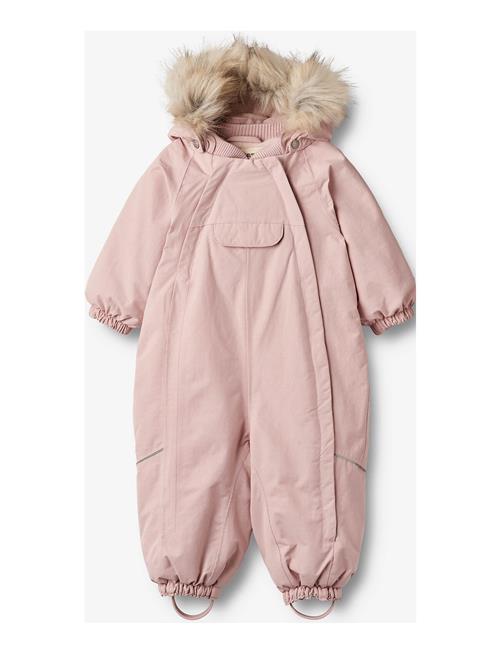 Snowsuit Nickie Tech Wheat Pink