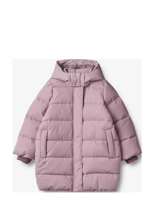 Puffer Coat Yrsa Wheat Pink