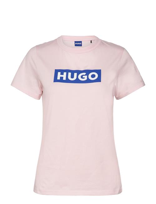 Se Classic Tee_B HUGO BLUE Pink ved Booztlet