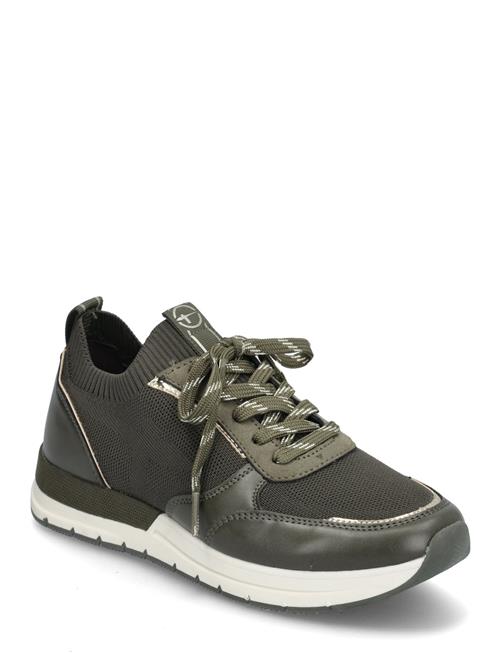 Women Lace-Up Tamaris Khaki