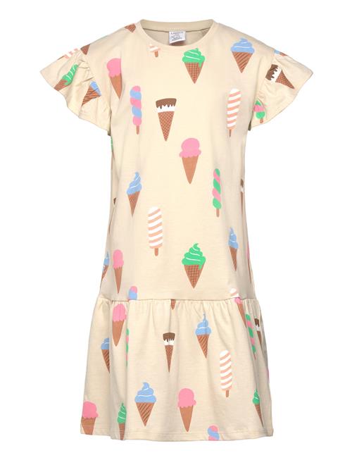 Dress Aop Icecream Lindex Patterned