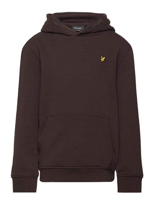 Pullover Hoodie Lyle & Scott Brown