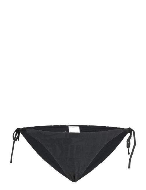 Nike Retro Flow Terry Bikini Bottom NIKE SWIM Black