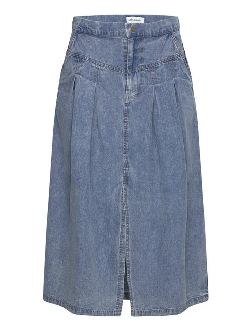 Isall Midi Skirt Lollys Laundry Blue