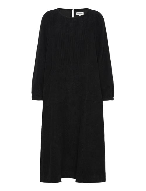 Lucasll Midi Dress Ls Lollys Laundry Black