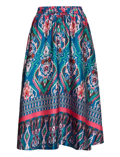 Bristolll Midi Skirt Lollys Laundry Patterned