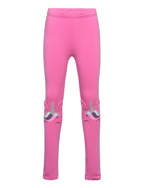 Leggings Unicorn Knee Lindex Pink