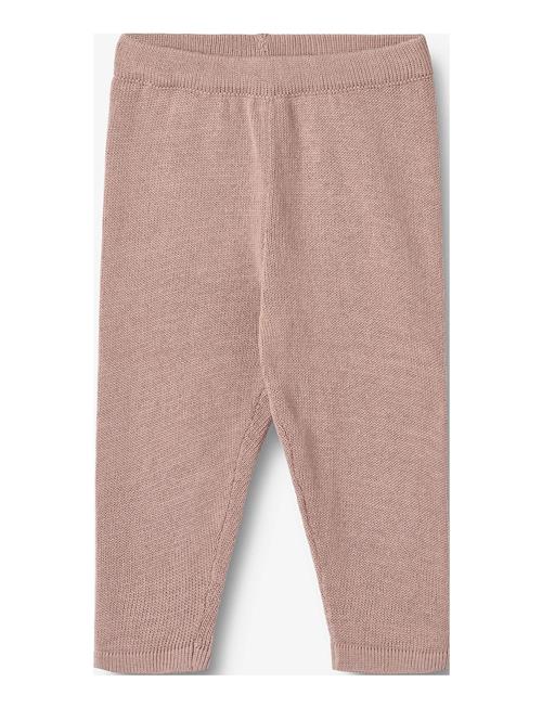 Knit Trousers Neel Wheat Pink