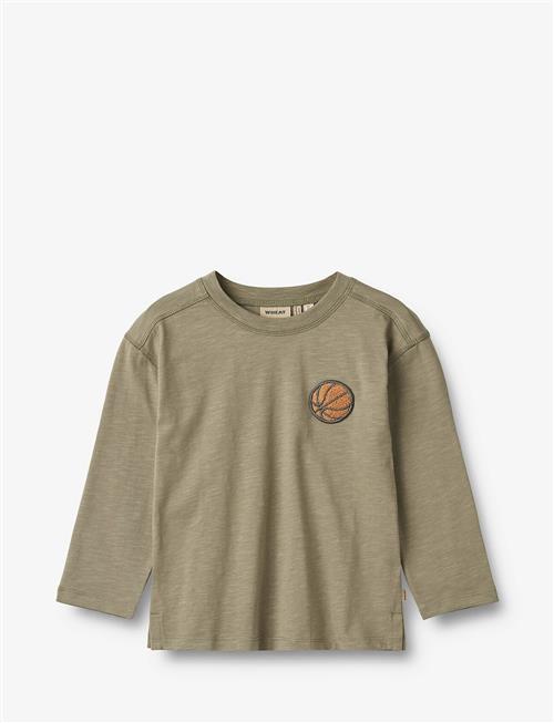 T-Shirt L/S Barny Wheat Khaki