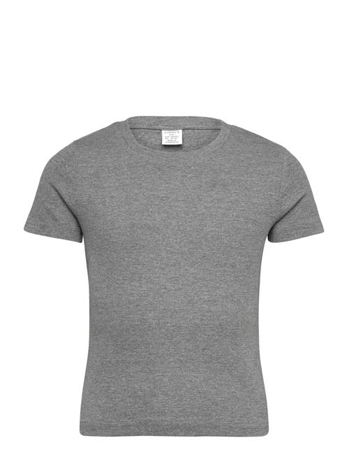 Top Rosie Basic Grey Melange Lindex Grey