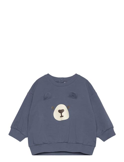 Sweatershirt With 3D Ears Lindex Navy