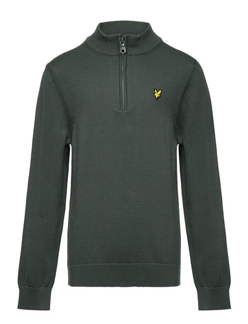 1/4 Zip Jumper Lyle & Scott Green