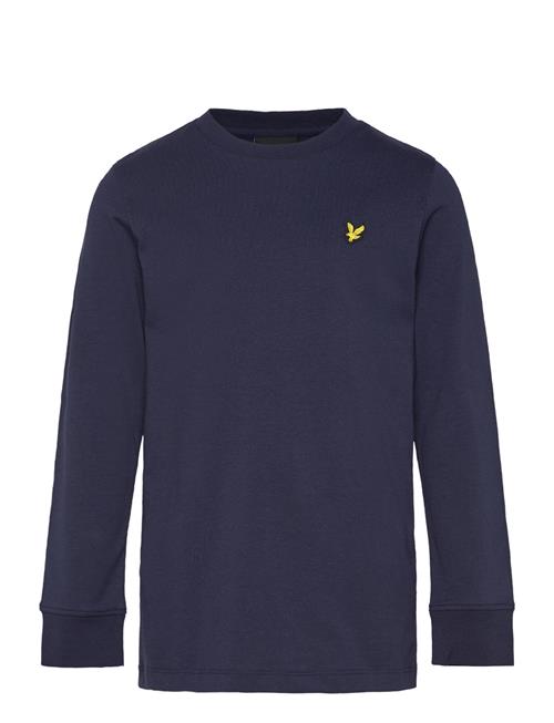 Plain Ls T-Shirt Lyle & Scott Navy