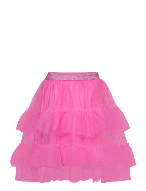 Skirt Long Mesh Lindex Pink