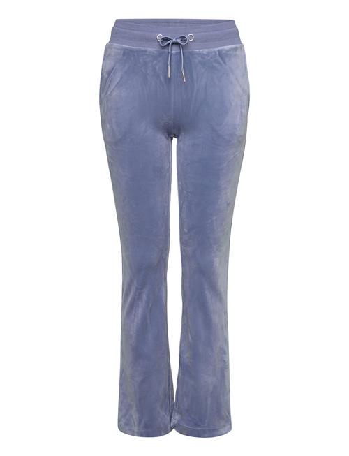 Trousers Jersey Velour Lindex Blue