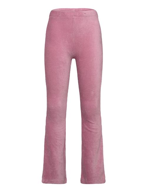 Leggings Flare Cord Tricot Lindex Pink