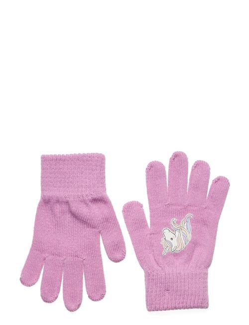 Magic Gloves Unicorn Lindex Pink