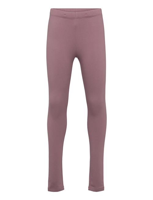 Leggings Basic Brushed Inside Lindex Purple