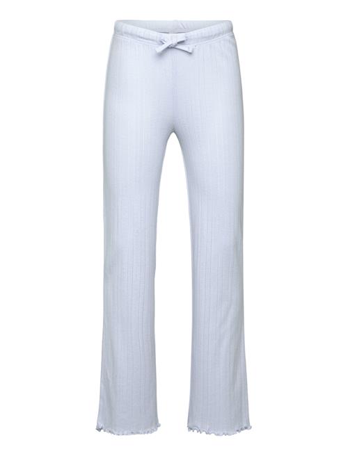 Trousers Pyjama Pointelle Long Lindex Blue