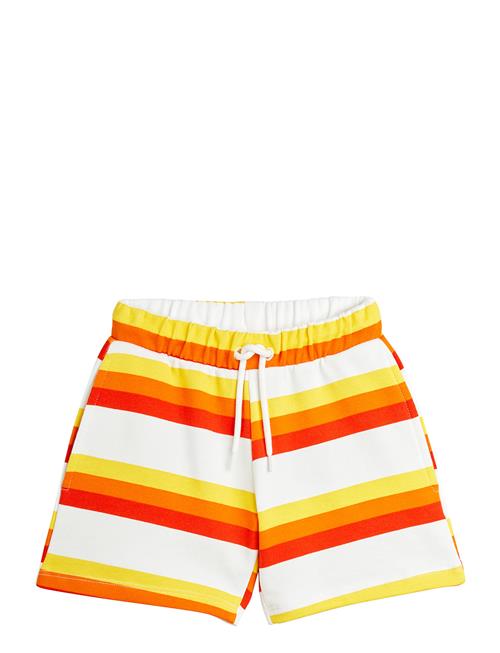 Stripe Aop Sweatshorts Mini Rodini Patterned