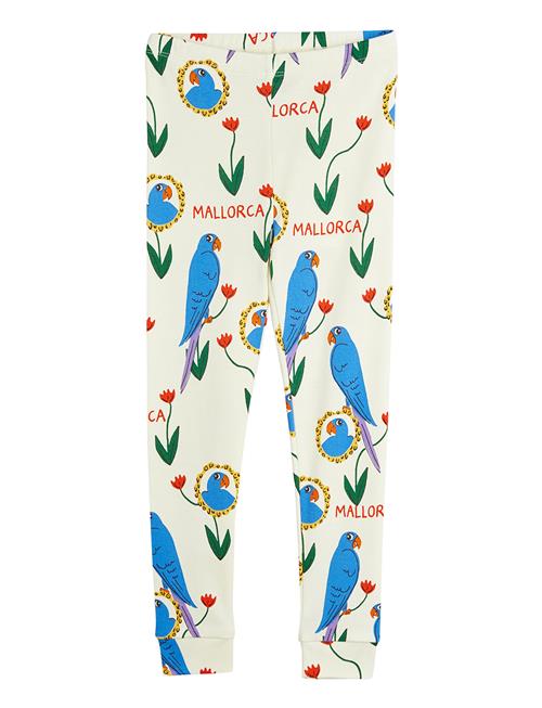 Parrots Aop Leggings Mini Rodini Patterned