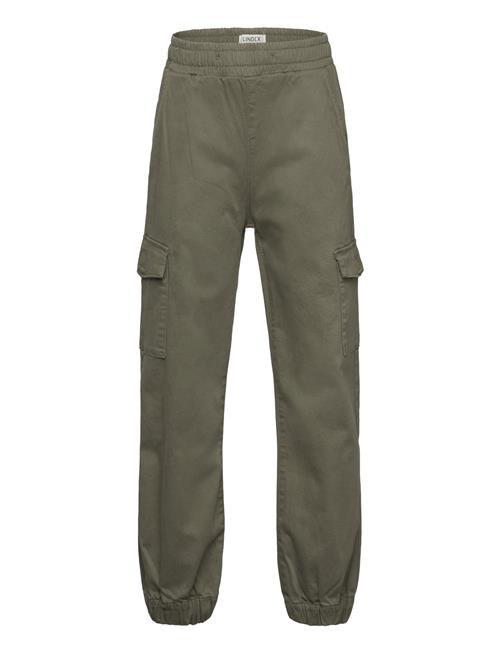 Trousers Balloon Cargo Lindex Green