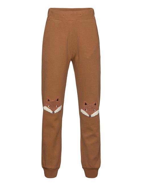 Trousers Fox Patch Lindex Brown