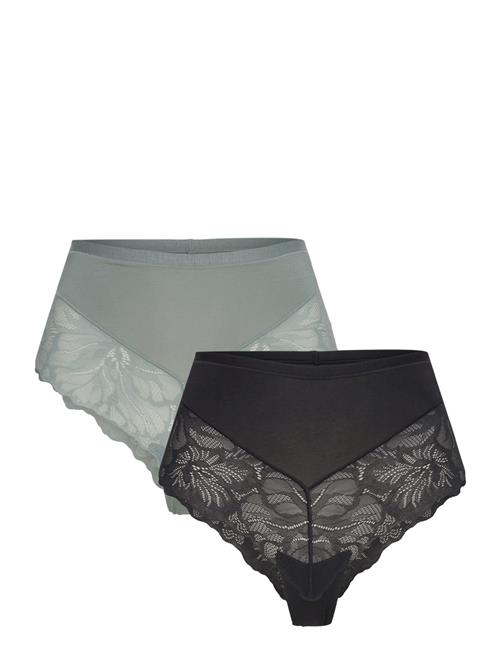 Brief Brazilian High Blenda W Lindex Black