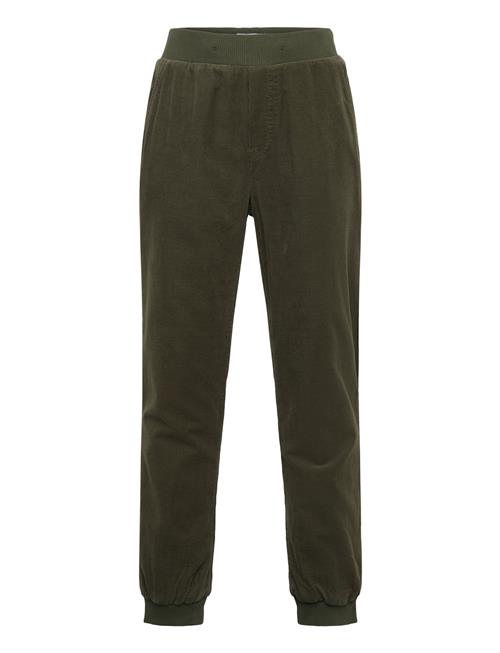 Trousers Cord Lined Lindex Green