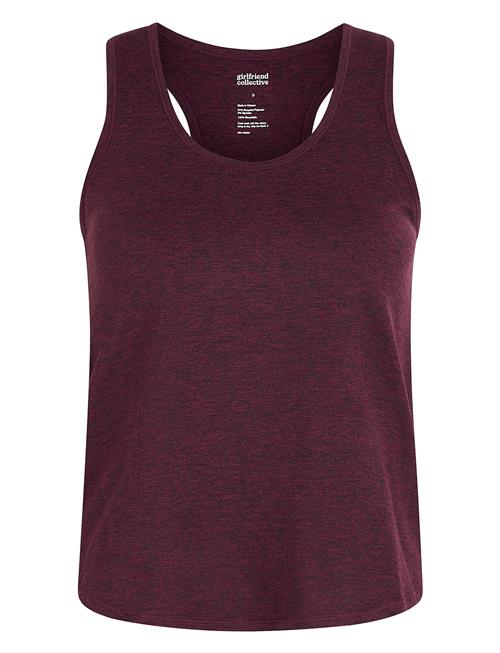 Reset Train Relaxed Tank Girlfriend Collective Purple