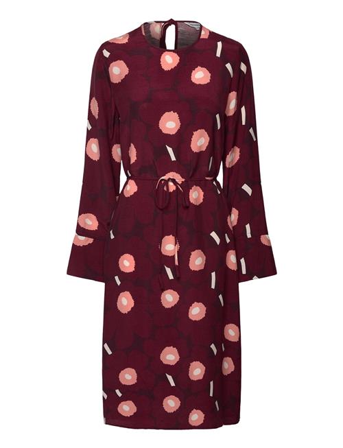 Lahjat Unikko Marimekko Burgundy