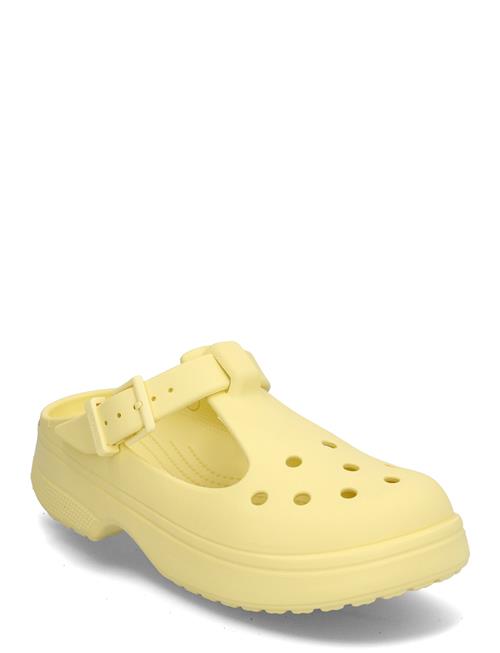 Classic Mary Jane Clog Crocs Yellow