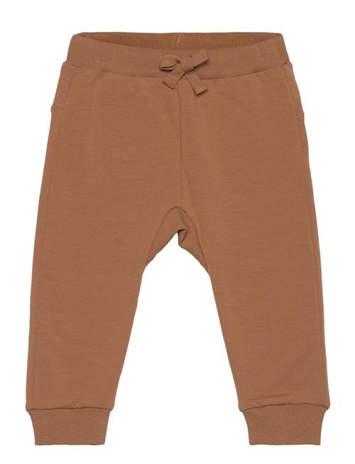 Trousers Face At Back Lindex Brown