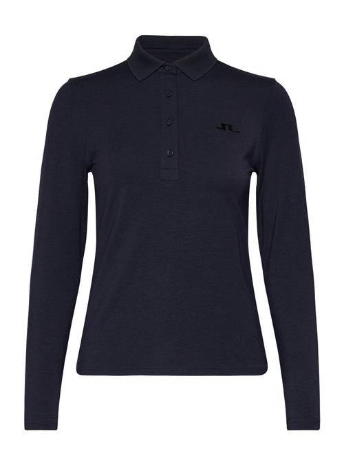 Flor Long Sleeve Polo J. Lindeberg Navy