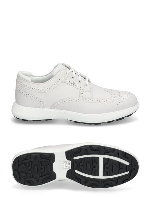 Fairway Brogue Golf Sneaker J. Lindeberg White