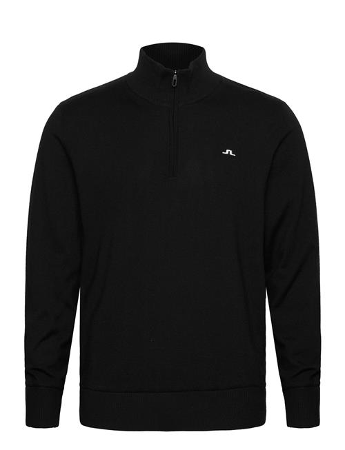 Jeffrey Windbreaker Sweater J. Lindeberg Black