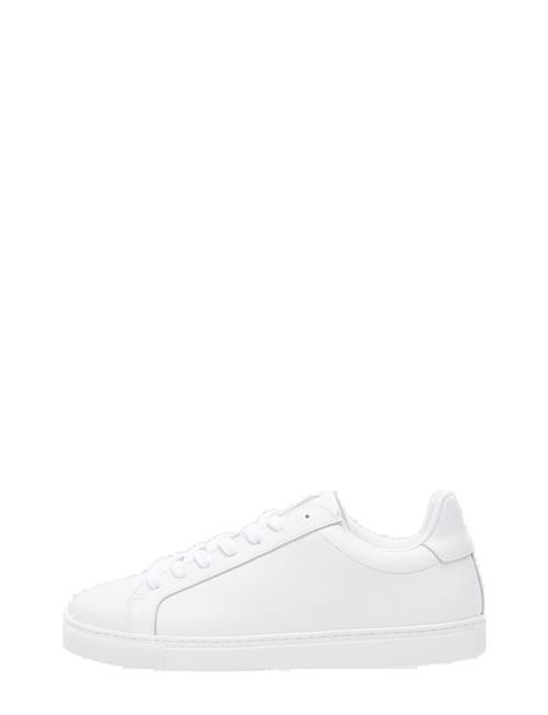 Slhevan Leather Sneaker Noos Selected Homme White