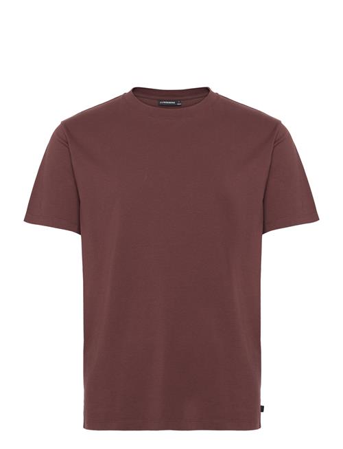 Sid Basic T-Shirt J. Lindeberg Burgundy