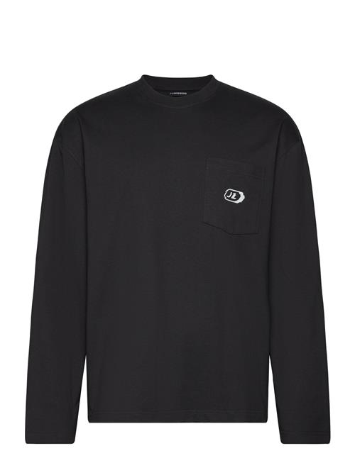 Walsh Ls Pocket Tee J. Lindeberg Black