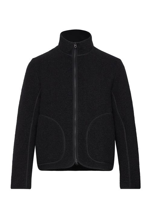 Dustin Wool Fleece Jacket J. Lindeberg Black