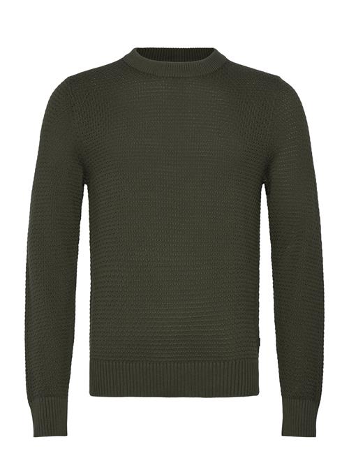 Oliver Structure Sweater J. Lindeberg Green