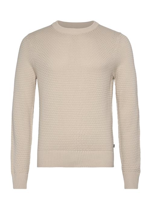 Oliver Structure Sweater J. Lindeberg Beige