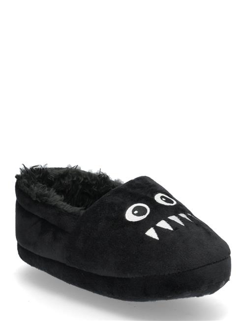 Slippers Monster Lindex Black