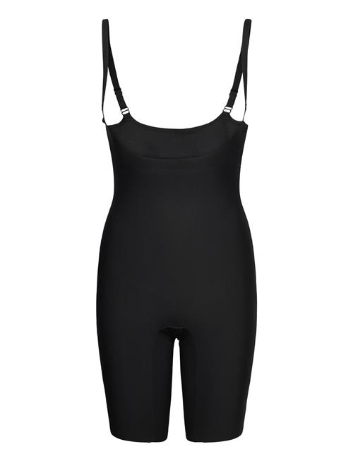 Shapewear Bodysuit Biker Open Lindex Black