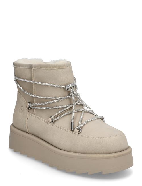 Women Boots Tamaris Cream