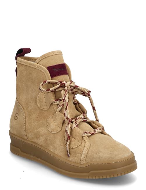 Se Women Boots Tamaris Beige ved Booztlet