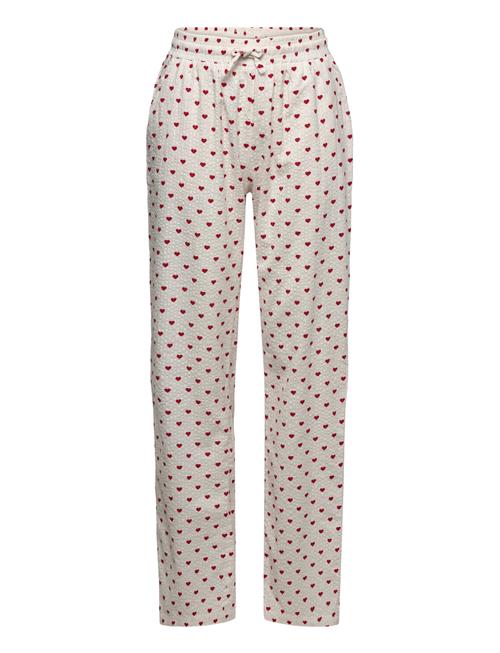 Pyjama Trousers Seersucker Lindex Pink