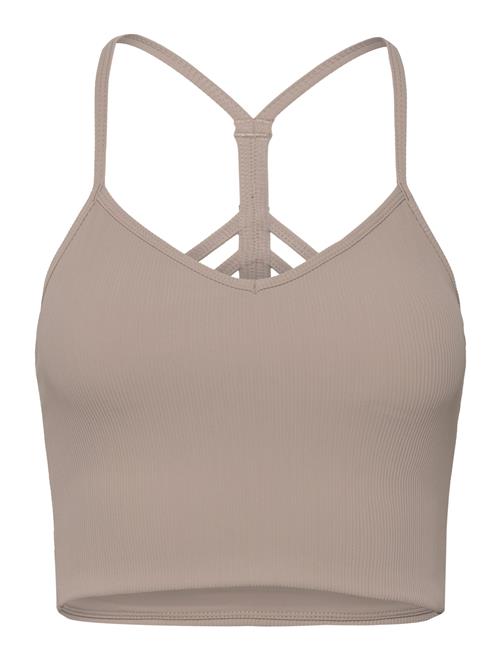 Ribbed Performance Bralette Aim´n Beige