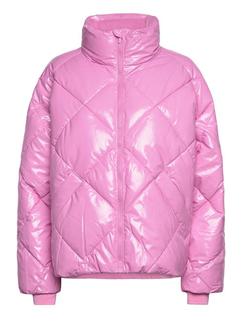 Diamond Puffer Jacket Aim´n Pink