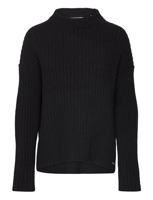 Rib Knit Sweater Aim´n Black